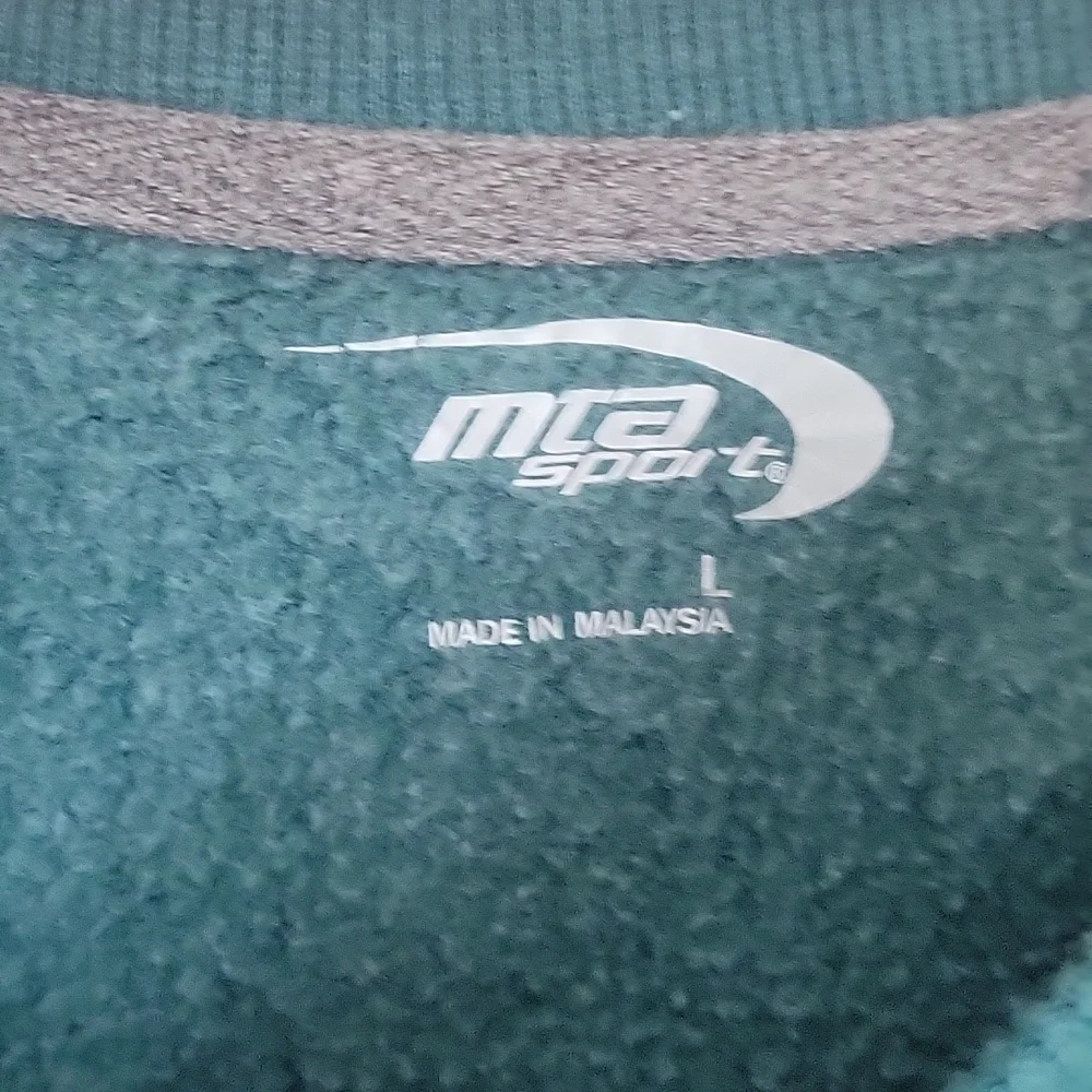 🌻4 for $15🌻 large turquoise heathered sweatshirt - Picture 3 of 5